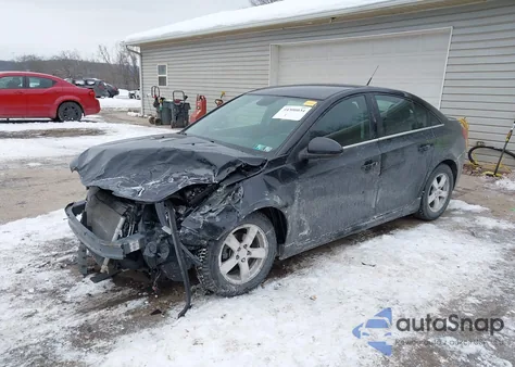 2013 Chevrolet Cruze 1Lt Auto из США, поврежденный, VIN 1G1PC5SB9D7288530